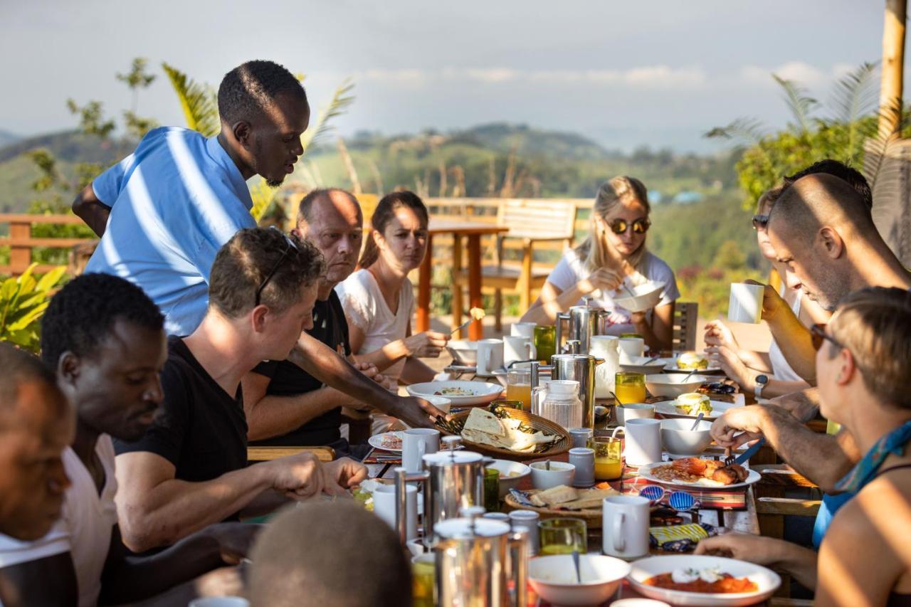 Isunga Lodge Kibale National Park Exterior photo