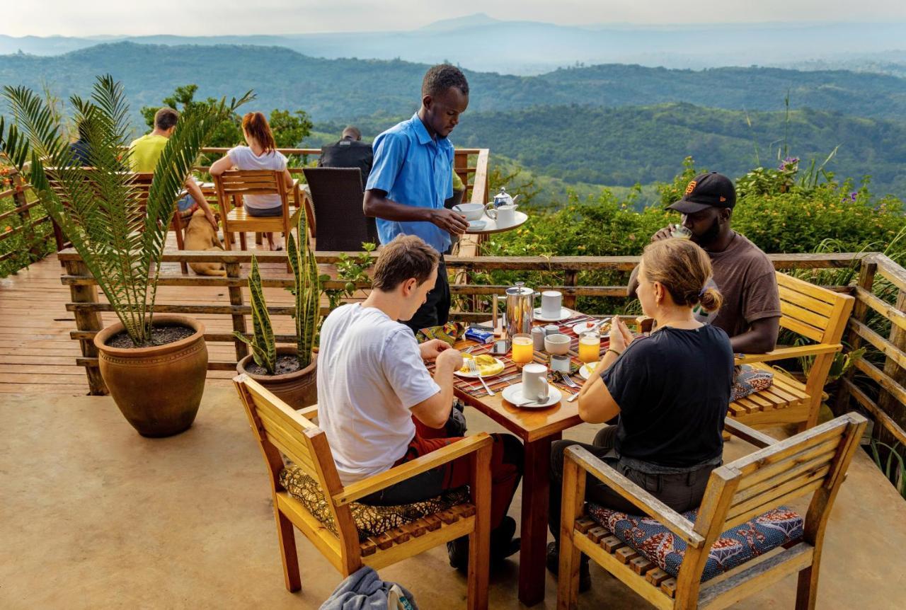 Isunga Lodge Kibale National Park Exterior photo